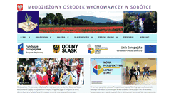 Desktop Screenshot of mow.sobotka.pl