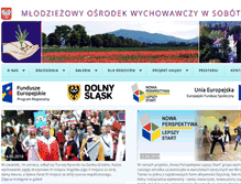 Tablet Screenshot of mow.sobotka.pl