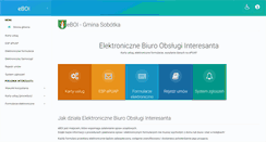 Desktop Screenshot of eboi.sobotka.pl