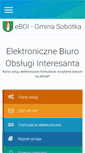 Mobile Screenshot of eboi.sobotka.pl