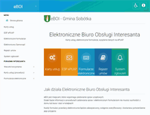 Tablet Screenshot of eboi.sobotka.pl