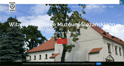 Desktop Screenshot of muzeum.sobotka.pl