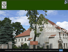 Tablet Screenshot of muzeum.sobotka.pl